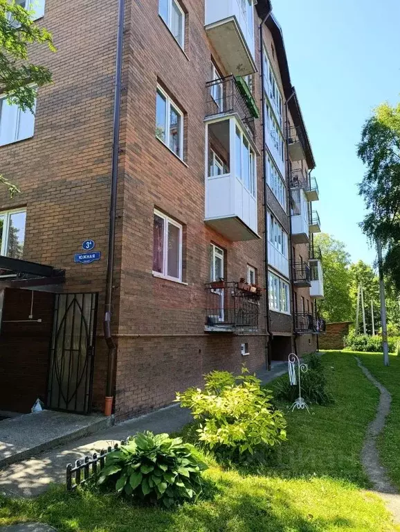 1-к кв. Калининградская область, Пионерский Южная ул., 3А (22.7 м) - Фото 0