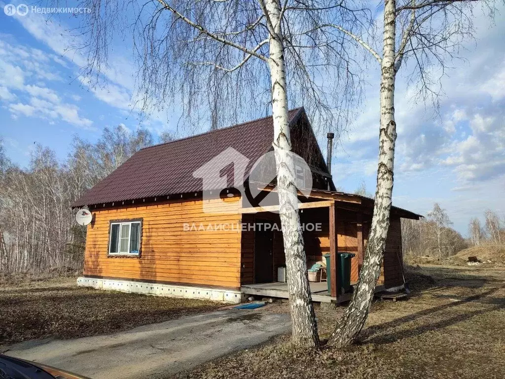 Дом в Мочищенский сельсовет, посёлок Озёрный, коттеджный посёлок ... - Фото 0