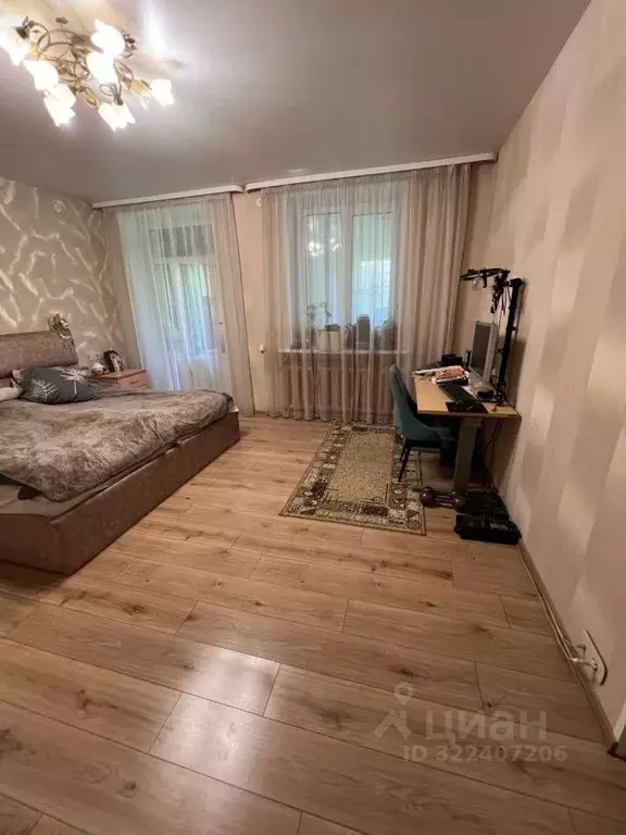 2-к кв. Нижегородская область, Нижний Новгород Замкнутая ул., 24 (60.1 ... - Фото 1