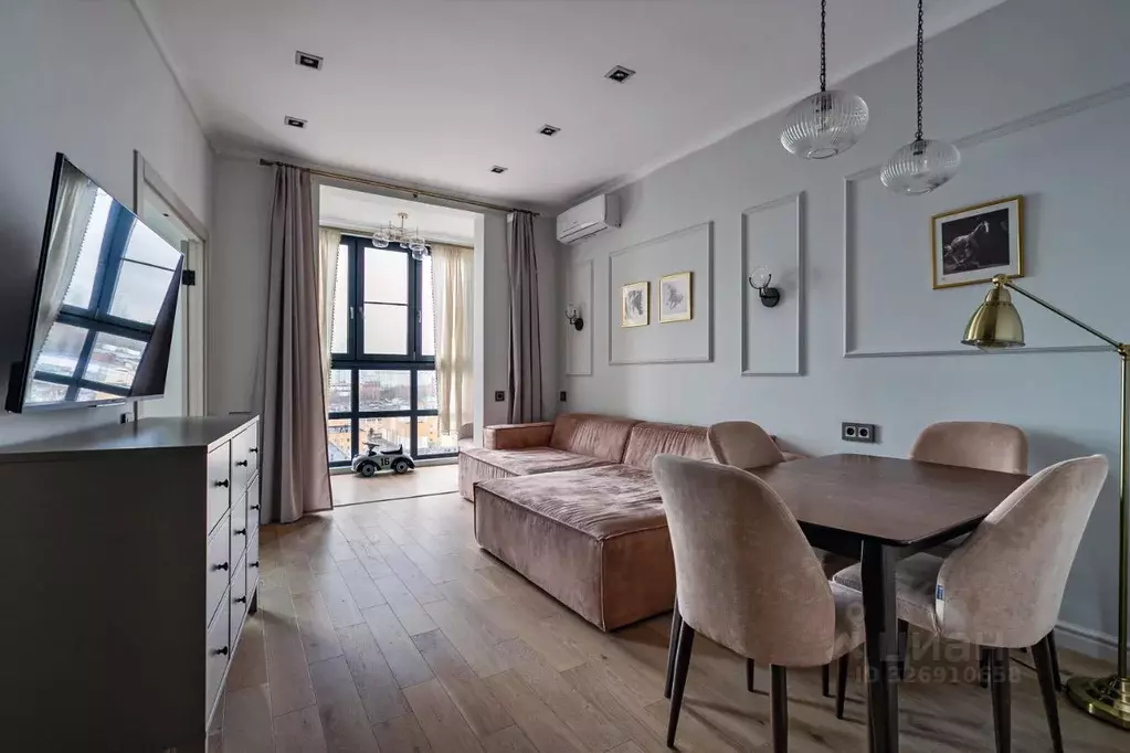 2-к кв. Москва Береговой проезд, 5к1 (50.0 м) - Фото 2