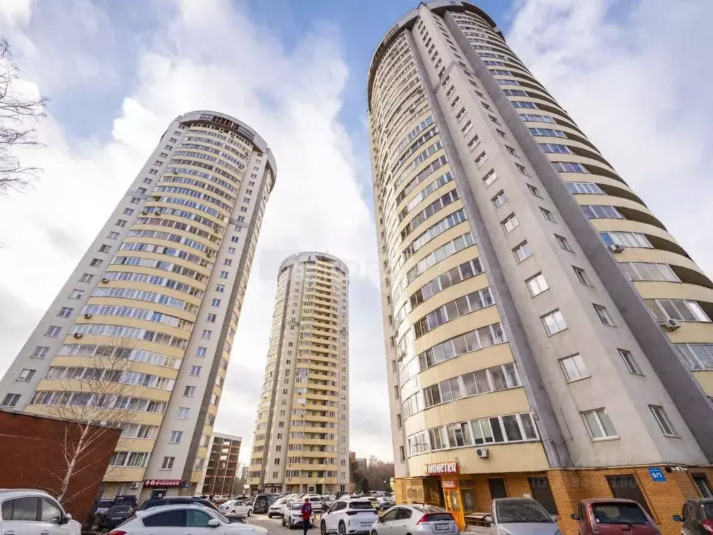 3-к кв. Новосибирская область, Новосибирск ул. Кузьмы Минина, 9/1 ... - Фото 0