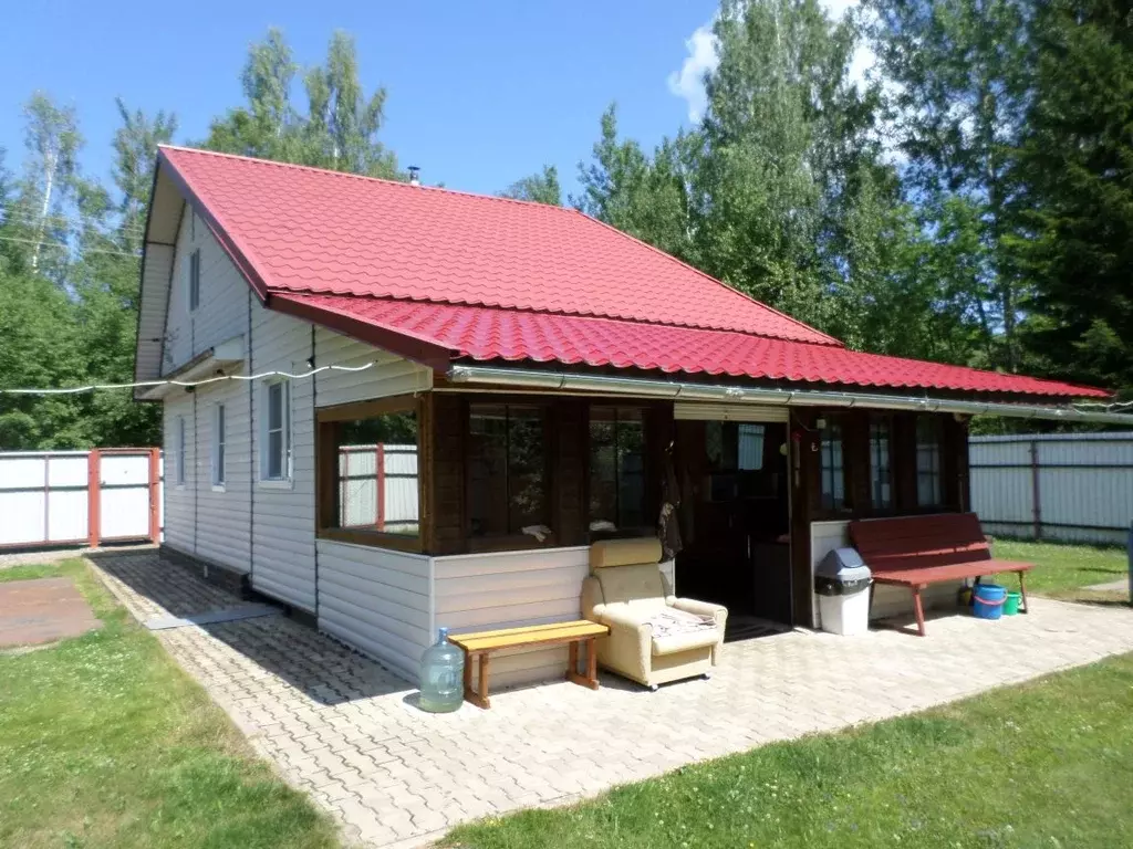 Дом в Ленинградская область, Волховский район, Кисельнинское с/пос, ... - Фото 1