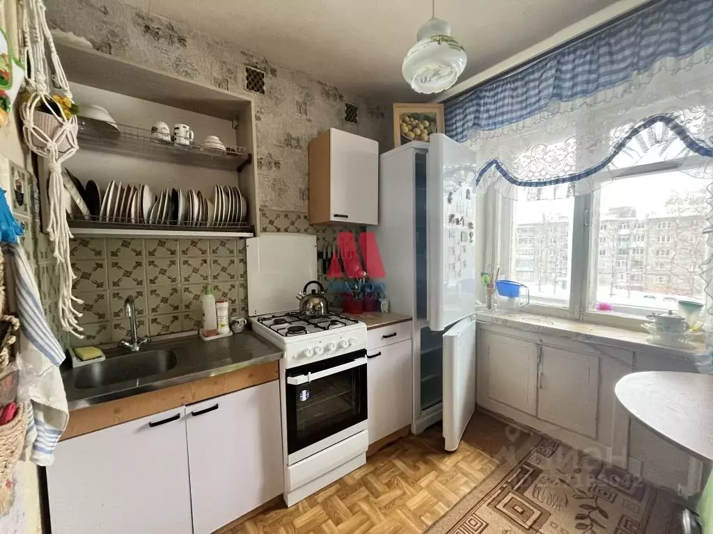 1-к кв. Ярославская область, Ярославль проезд Матросова, 11б (30.9 м) - Фото 1