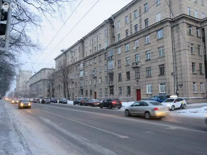 3-комнатная квартира: Санкт-Петербург, Кузнецовская улица, 48 (76.8 м) - Фото 1