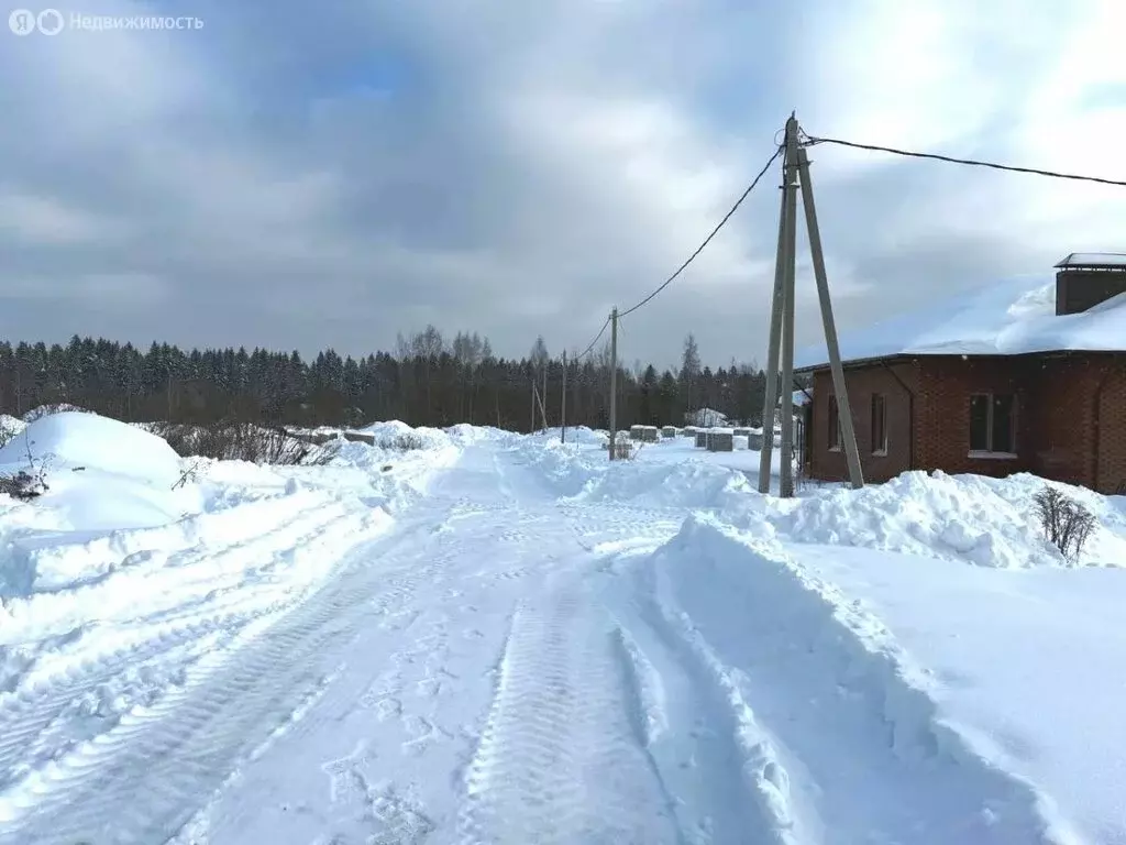 Участок в Тверская область, Калининский муниципальный округ, посёлок ... - Фото 1