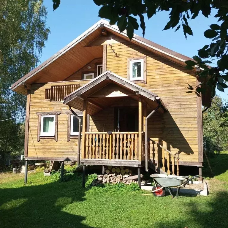 Дом в Ленинградская область, Всеволожский район, Куйвозовское с/пос, ... - Фото 1