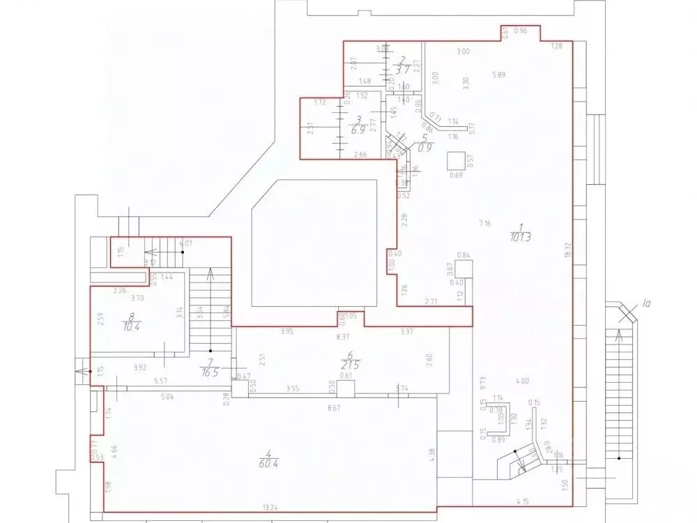 Торговая площадь в Москва Ленинградский просп., 69С1 (300 м) - Фото 2