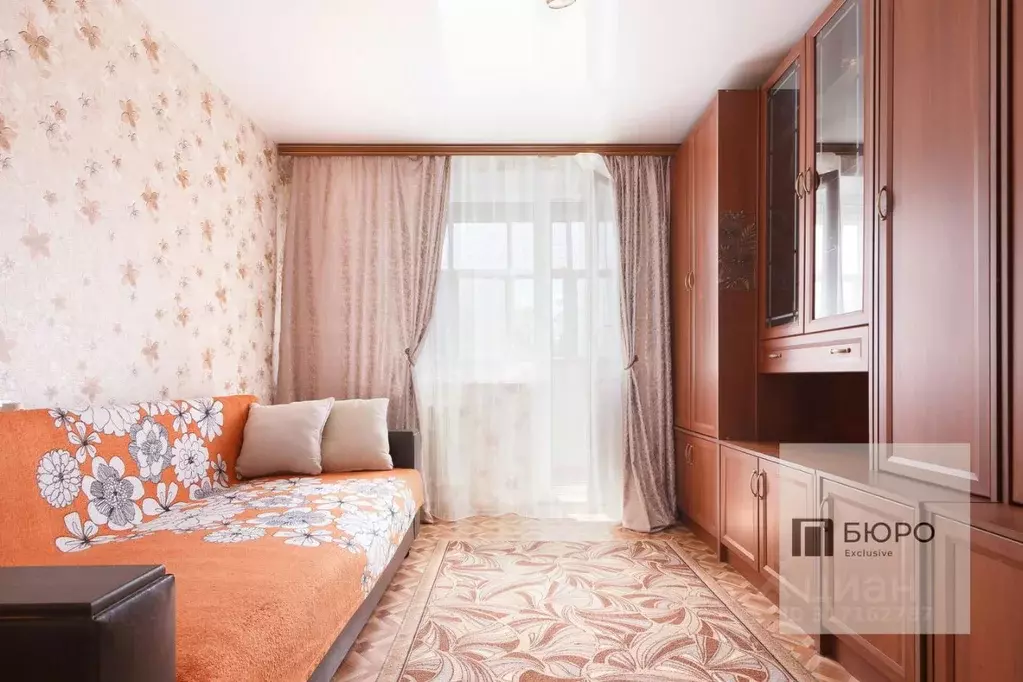 2-к кв. Волгоградская область, Волжский Молодежная ул., 36 (44.3 м) - Фото 0