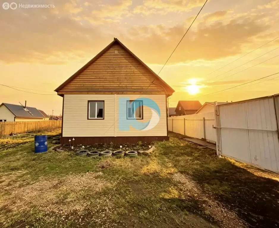 Дом в Иглинский район, Чуваш-Кубовский сельсовет, СНТ Здоровье (80 м) - Фото 2