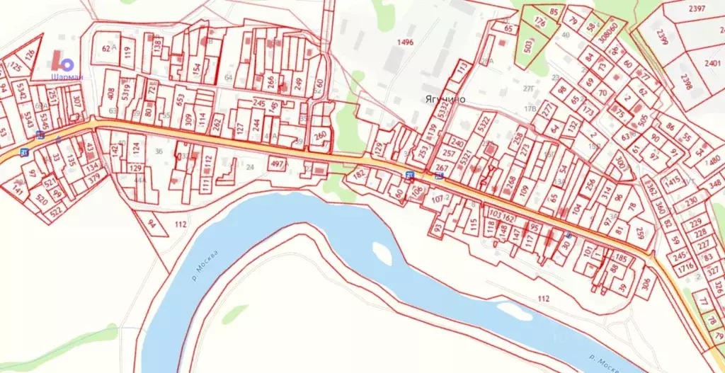 Участок в Московская область, Одинцовский городской округ, д. Ягунино ... - Фото 1