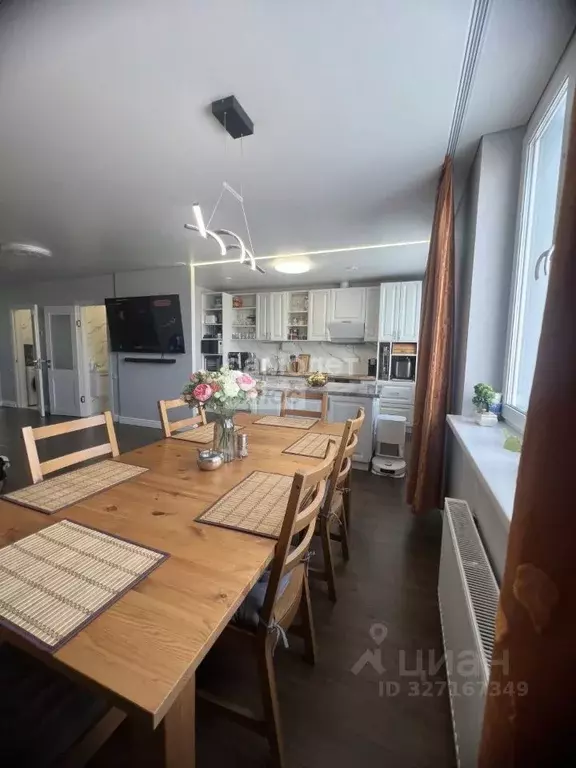 3-к кв. Саратовская область, Энгельс ул. Пушкина, 85 (82.0 м) - Фото 2