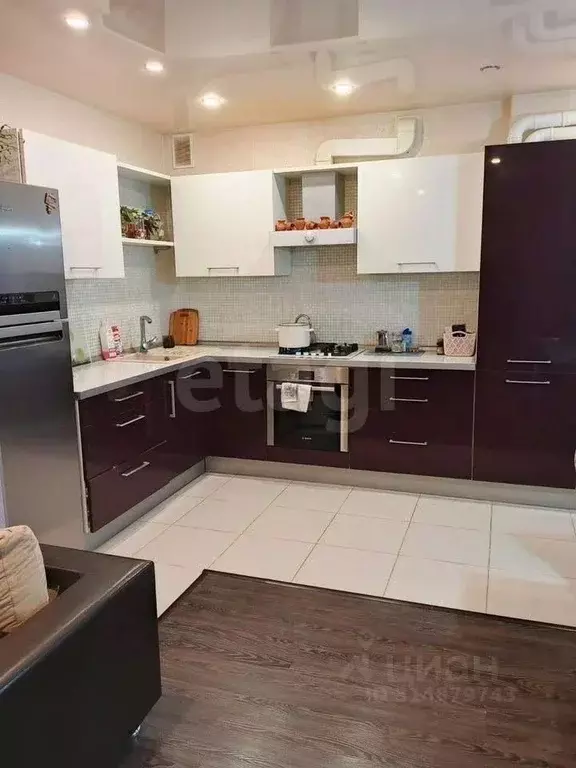 3-к кв. Калужская область, Калуга ул. Георгия Димитрова, 16 (81.5 м) - Фото 2