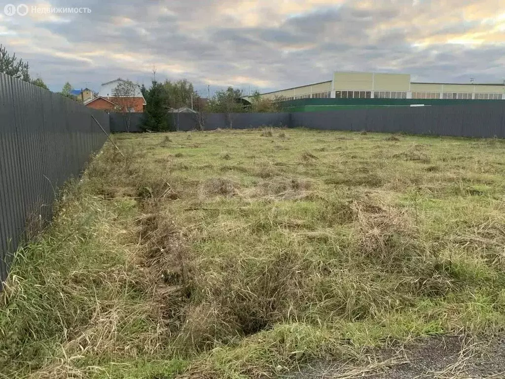 Участок в деревня Сонино, КП Новое Сонино (8.6 м) - Фото 1