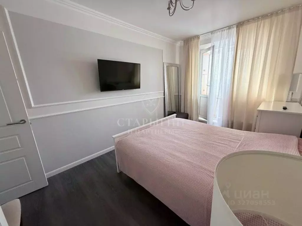 2-к кв. Москва ул. Шолохова, 2 (52.3 м) - Фото 1