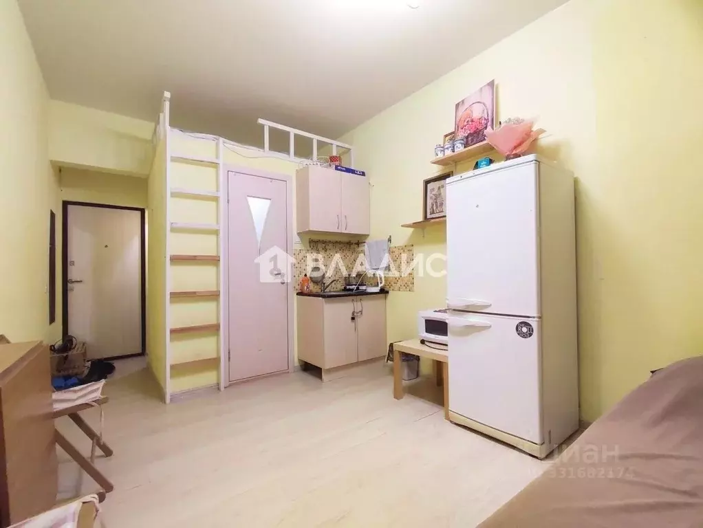Студия Санкт-Петербург Зверинская ул., 18 (24.0 м) - Фото 1