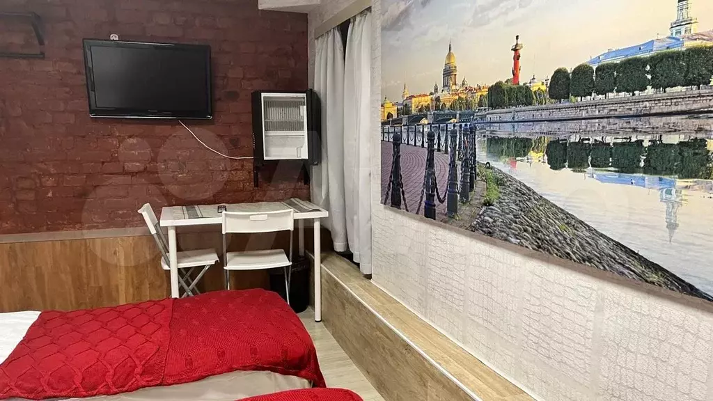 Квартира-студия, 20 м, 1/5 эт. - Фото 1