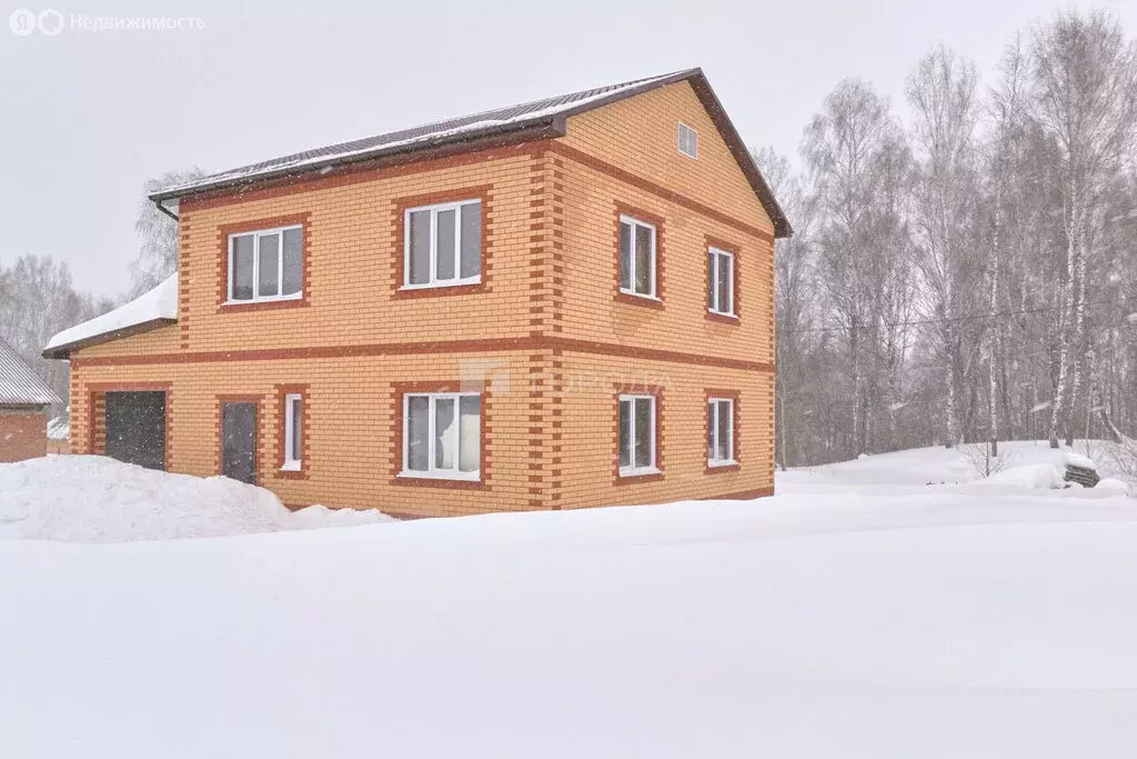 Дом в Томский район, ДНП Лесной Массив, Еловая улица (194 м) - Фото 1