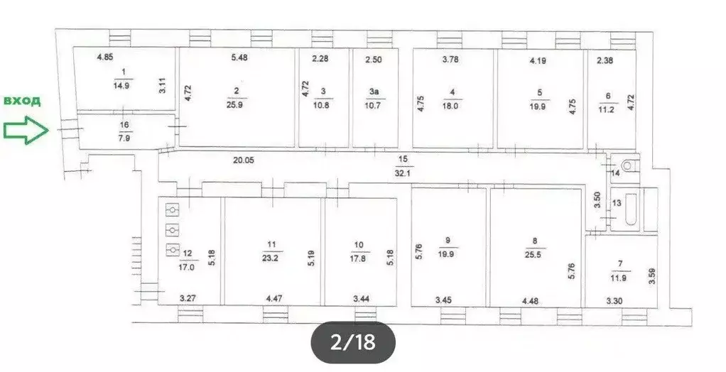 6-к кв. Москва Страстной бул., 4С3 (272.4 м) - Фото 0