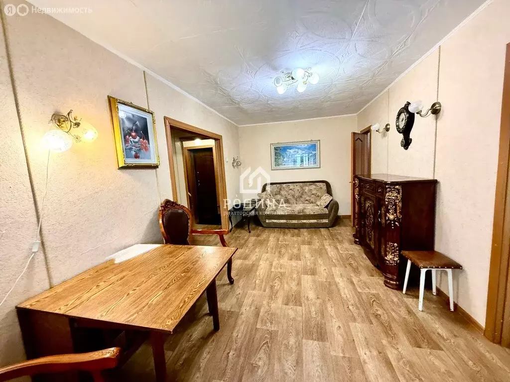 2-комнатная квартира: Комсомольск-на-Амуре, улица Розы Люксембург, 26 ... - Фото 2