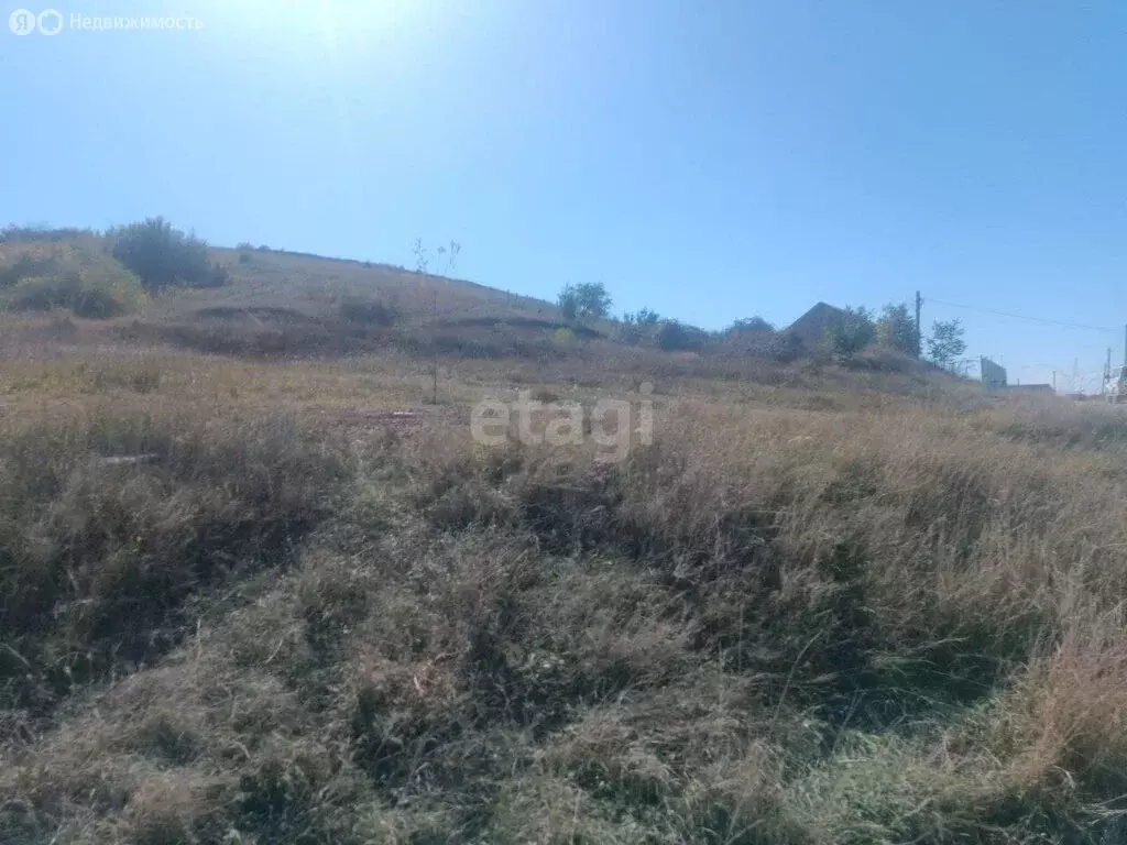 Участок в село Украинка, Овражная улица (8.1 м) - Фото 1