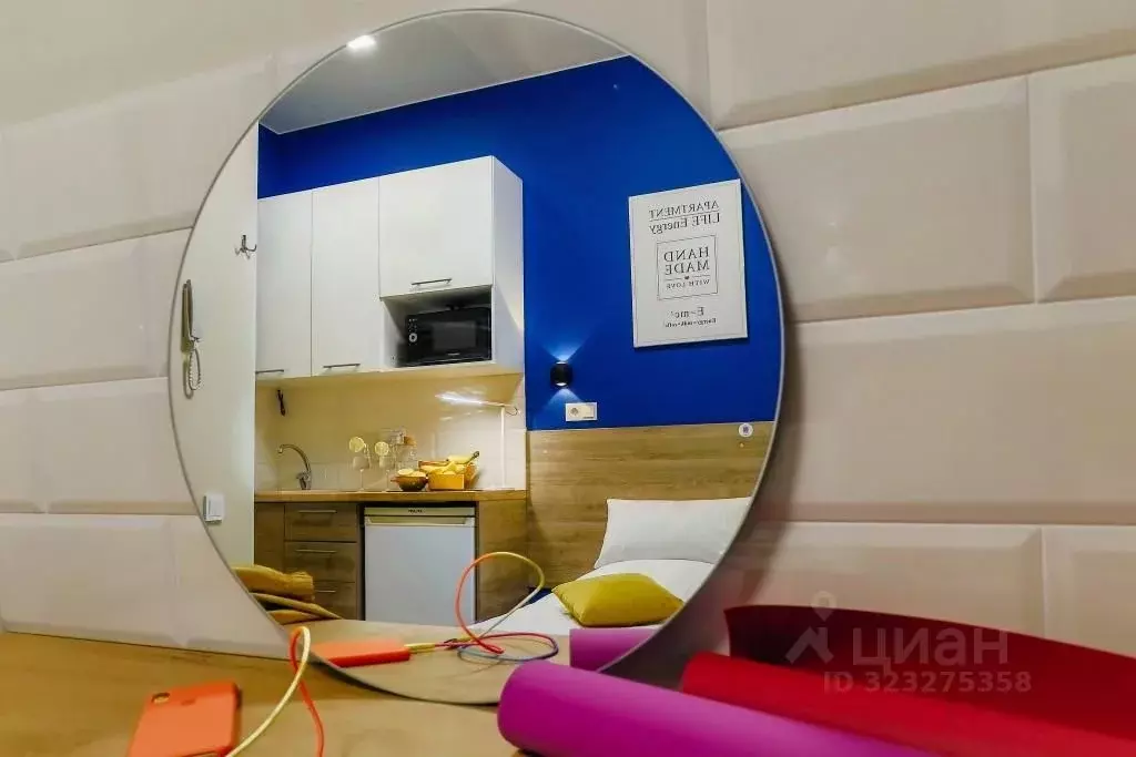 1-к кв. Владимирская область, Владимир Студенческая ул., 6д (18.0 м) - Фото 2