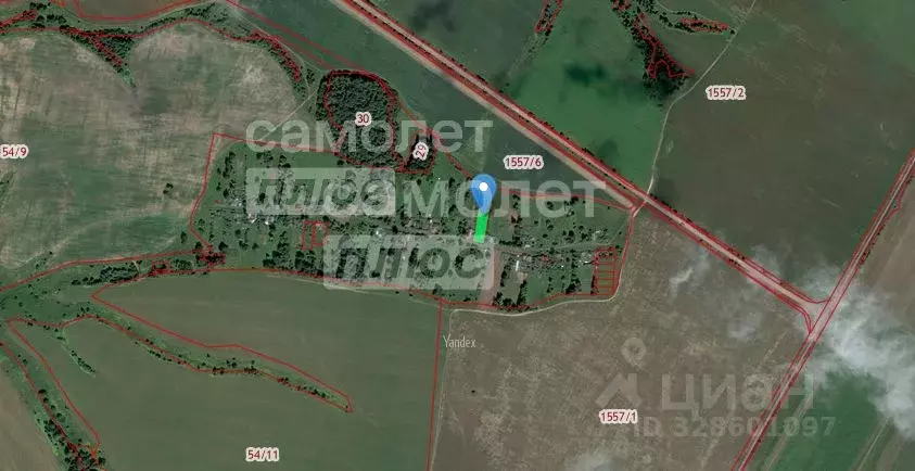 Участок в Марий Эл, Советский район, Кужмаринское с/пос, д. Большой ... - Фото 2