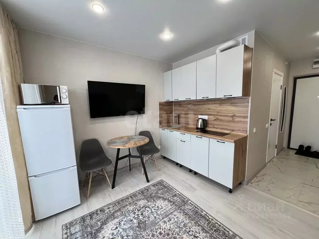 Студия Тюменская область, Тюменский муниципальный округ, д. Патрушева ... - Фото 1