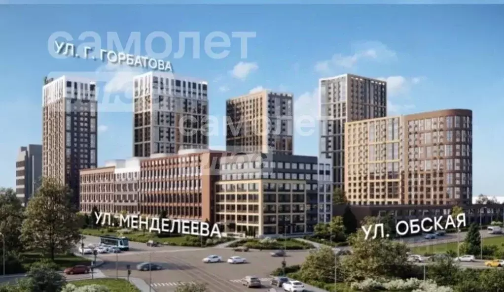 Склад в Башкортостан, Уфа ул. Менделеева, 132 (436 м) - Фото 1