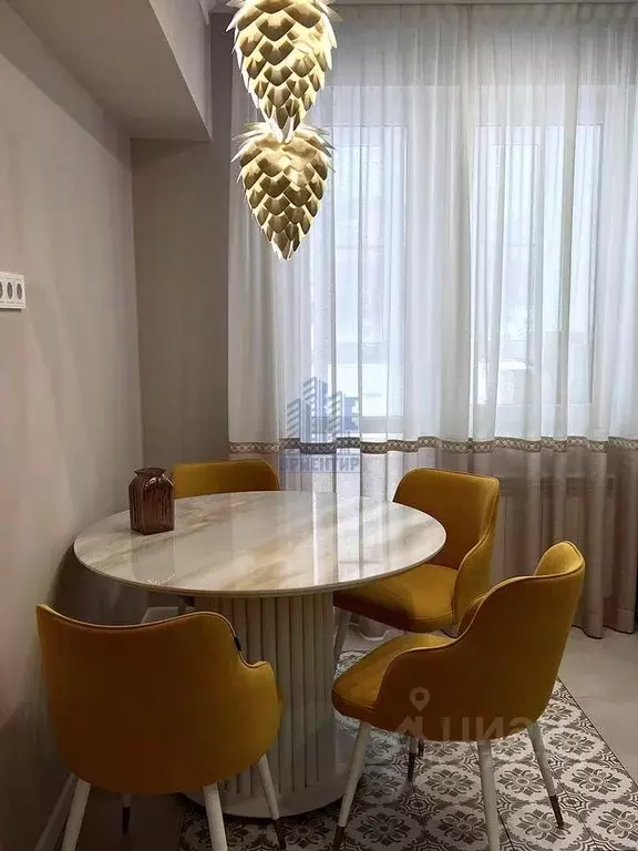 2-к кв. Чувашия, Чебоксары ул. Э.М. Юрьева, 4 (72.0 м) - Фото 2