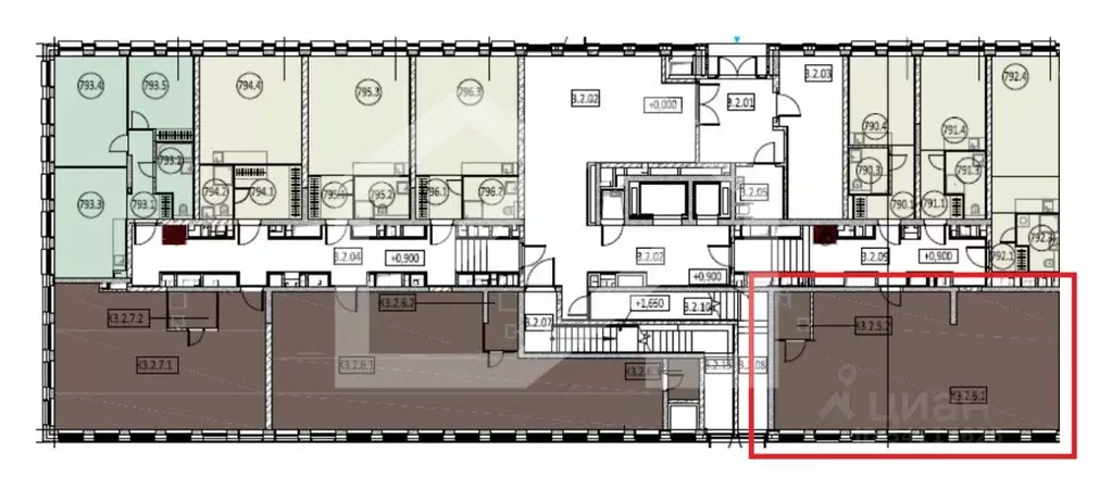 Торговая площадь в Москва Автозаводская ул., 24К1 (88 м) - Фото 2