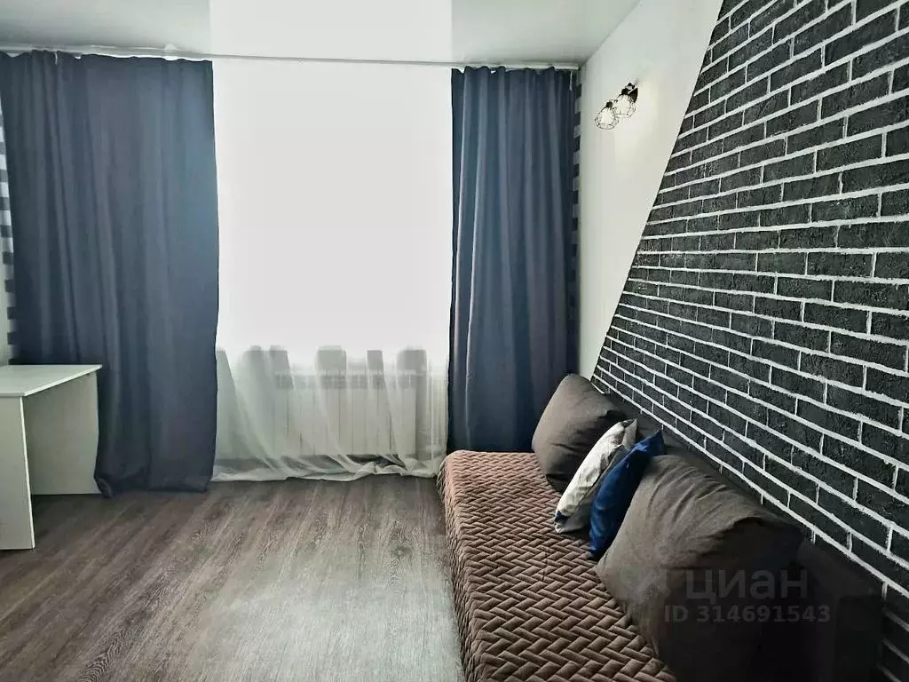 1-к кв. Самарская область, Тольятти Коммунистическая ул., 99 (33.0 м) - Фото 1
