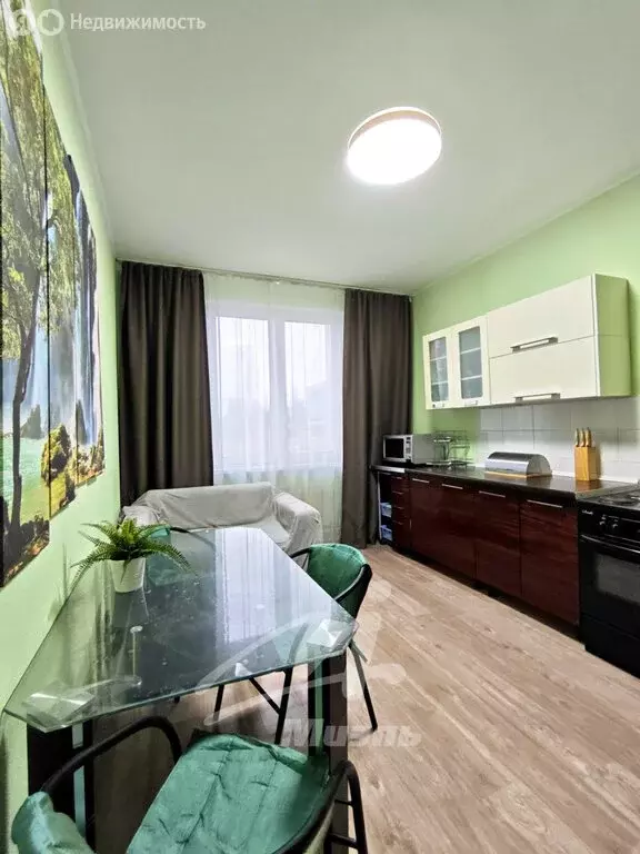 3-комнатная квартира: Химки, микрорайон Сходня, Первомайская улица, 89 ... - Фото 1