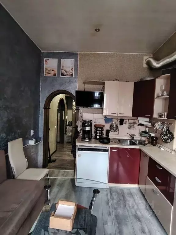 2-к кв. Мурманская область, Мурманск ул. Профессора Сомова, 5 (55.5 м) - Фото 1