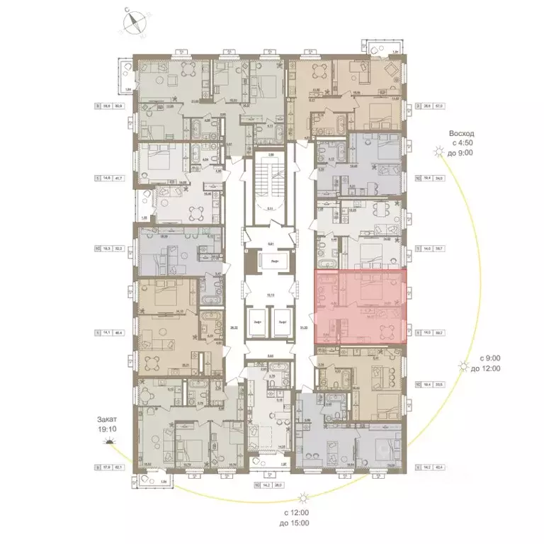 1-к кв. Башкортостан, Уфа бул. Яркий (39.2 м) - Фото 2