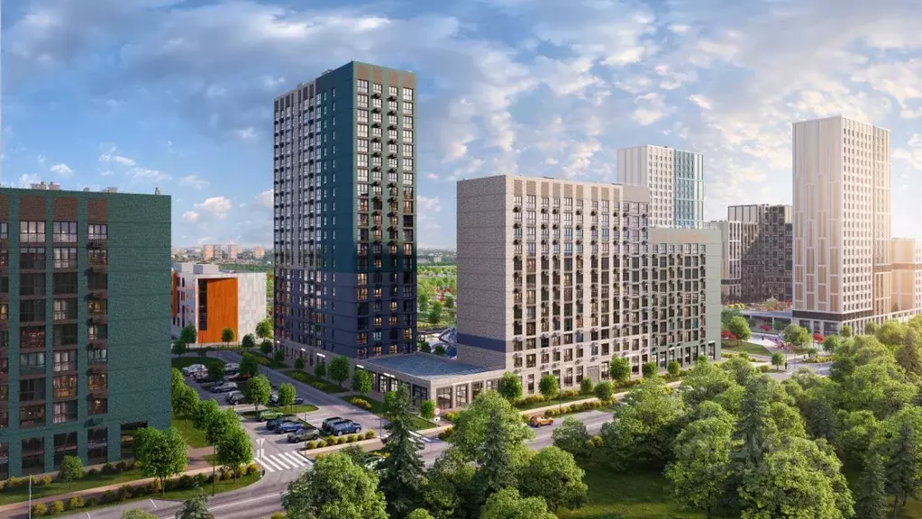 1-к кв. Ростовская область, Ростов-на-Дону Движение61 жилой комплекс ... - Фото 2