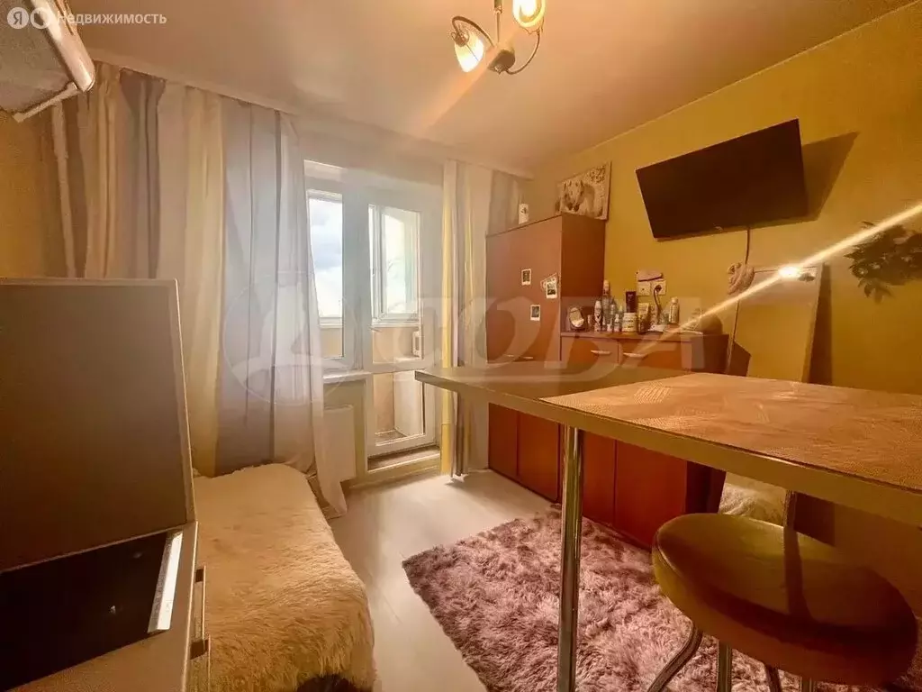 Квартира-студия: Тюмень, Интернациональная улица, 199к4 (15.6 м) - Фото 0