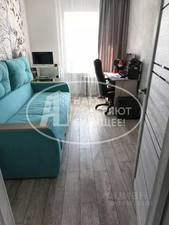 2-к кв. Пермский край, Чусовой ул. Мира, 4 (45.5 м) - Фото 1