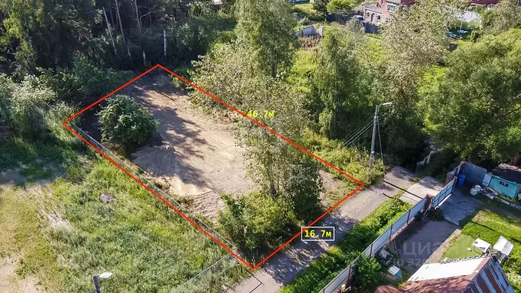 Участок в Санкт-Петербург Сергиево тер., ул. Калинина, 31 (7.5 сот.) - Фото 0