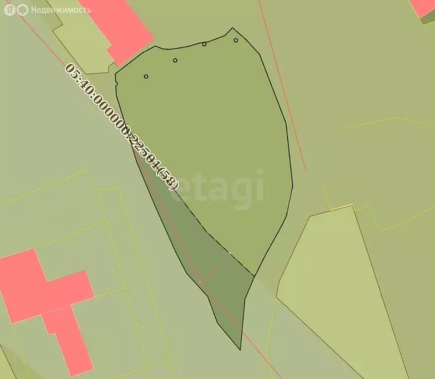 Участок в посёлок городского типа Тарки, Таркинский проезд (11 м) - Фото 1