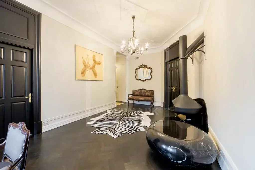 4-к кв. Москва ул. Спиридоновка, 27/24 (120.0 м) - Фото 2