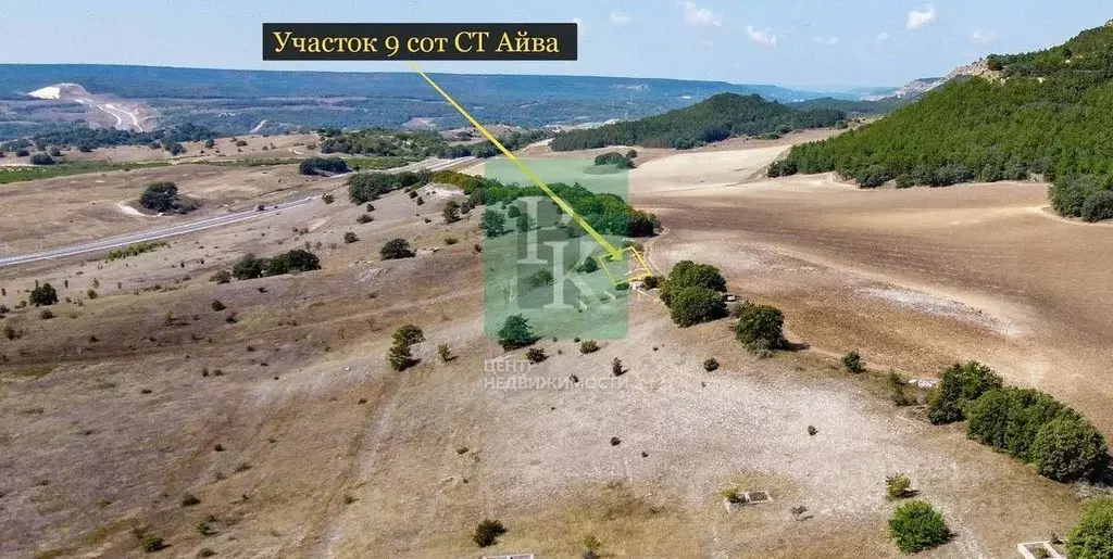 Участок в Севастополь Айва садовое товарищество,  (9.0 сот.) - Фото 1