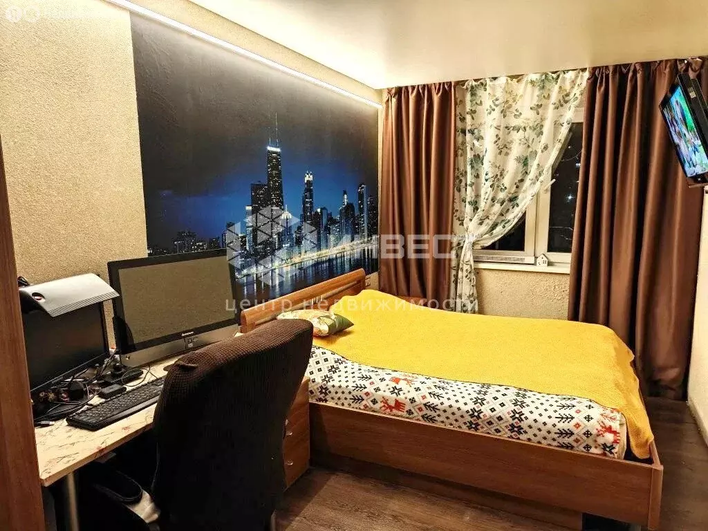 2-комнатная квартира: Мурманск, улица Александра Невского, 83 (44 м) - Фото 1