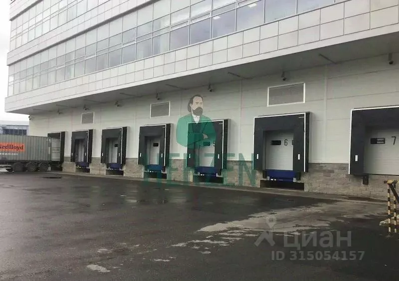 Склад в Московская область, Одинцово Транспортная ул., 6А (2000 м) - Фото 1