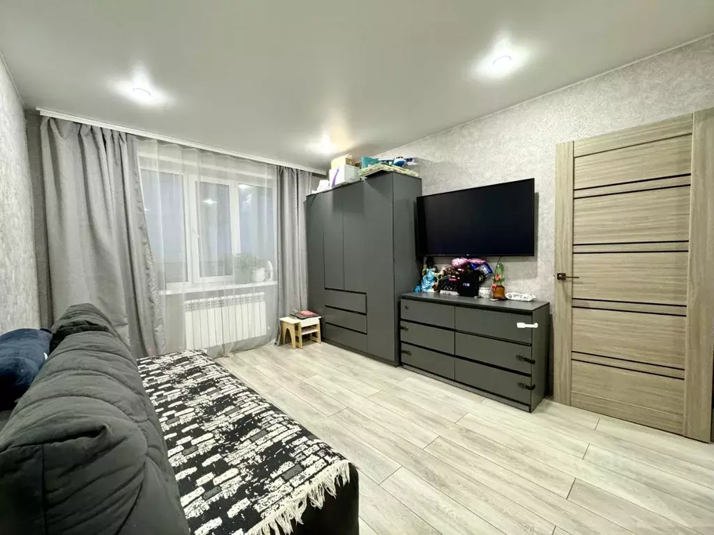 1-к кв. Смоленская область, Смоленск ул. Куриленко, 18 (41.0 м) - Фото 1