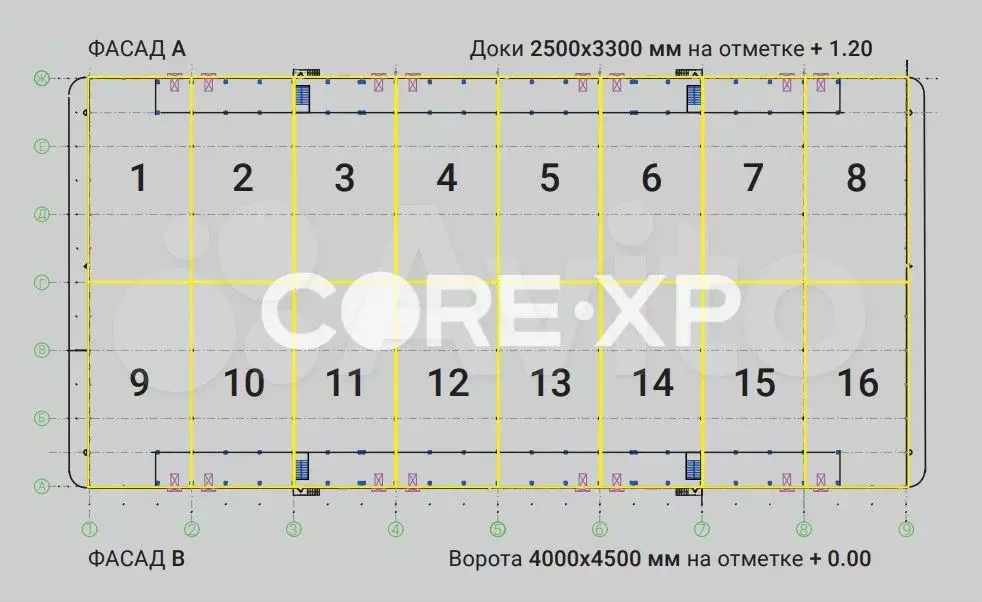 Продажа готового склада 3240 кв.м, Ногинск - Фото 0