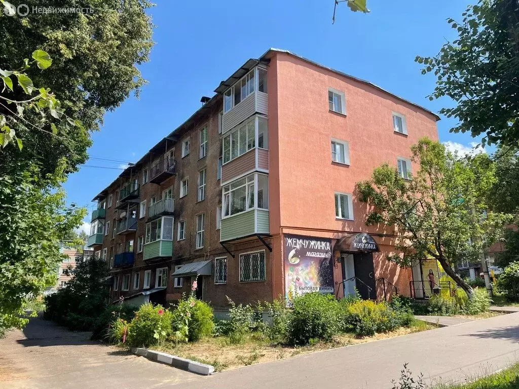 2-комнатная квартира: Кольчугино, улица 50 лет Октября, 14 (41 м) - Фото 1