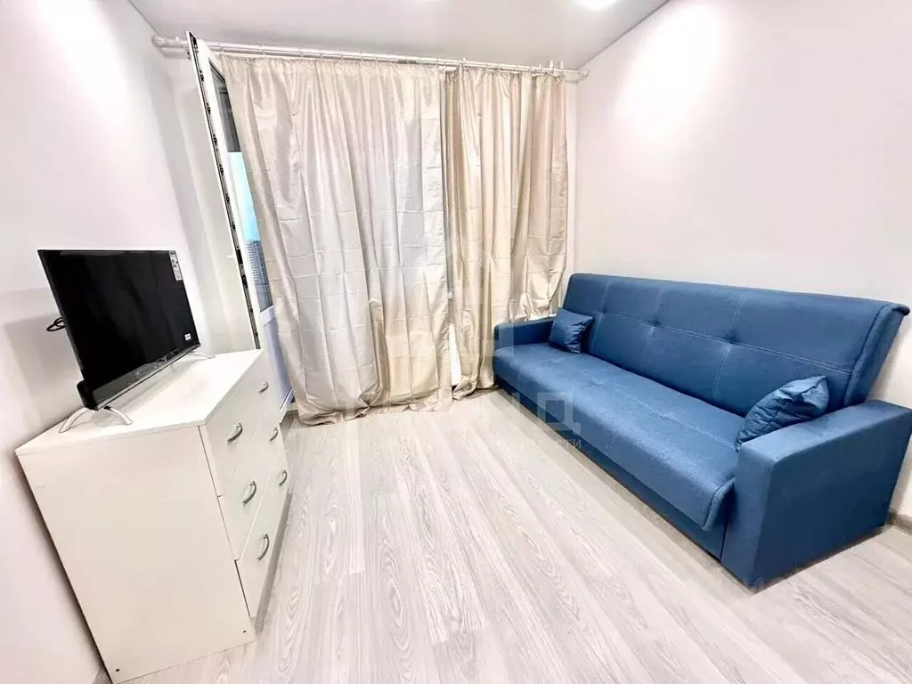 Студия Ленинградская область, Мурино Всеволожский район, просп. ... - Фото 1