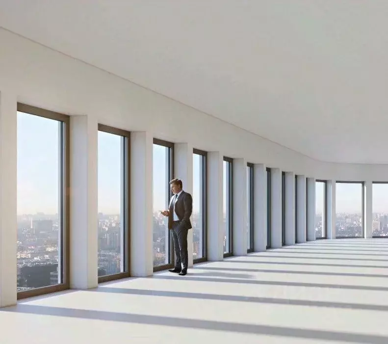 Офис в Москва ул. 1-я Ямского Поля, вл30 (9840 м) - Фото 2