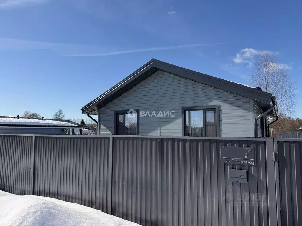 Дом в Ивановская область, Ивановский муниципальный округ, с. Озерный ... - Фото 1