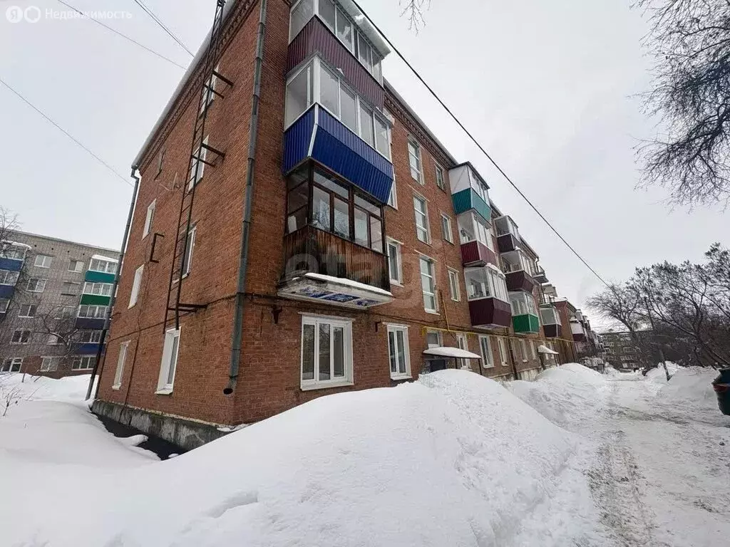 2-комнатная квартира: Сарапул, улица Жуковского, 17 (40.3 м) - Фото 1